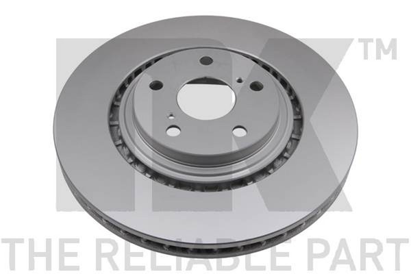 2X Bremsscheibe NK 3145176 FüR Toyota Lexus RAV 5 4 VAN Sienna Highlander Kluger-image