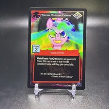 My Little Pony TCG - Princess Mi Amore Cadenza #F49 Rare Foil
