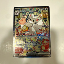Cinccino ex Scarlet & Violet 119/086 Ultra Rare Full Art Holo English 2023