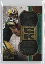 2015 Topps Triple Threads Relics Emerald /18 Jordy Nelson #TTR-JN3 n1u