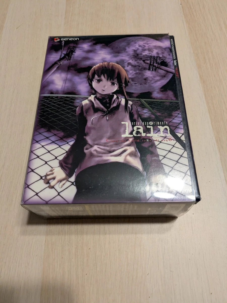 Serial Experiments Lain In Dvds & Blu-Ray Discs for sale | eBay