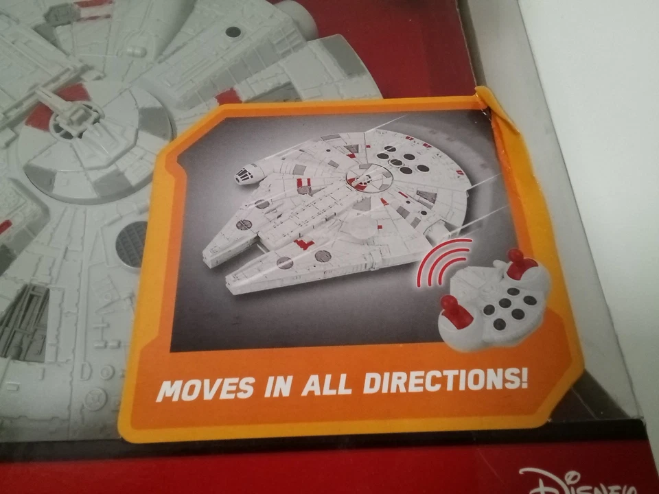 Star Wars Millennium Falcon Premium Remote Control Toy Classic Edition - NEW - Image 3 of 4