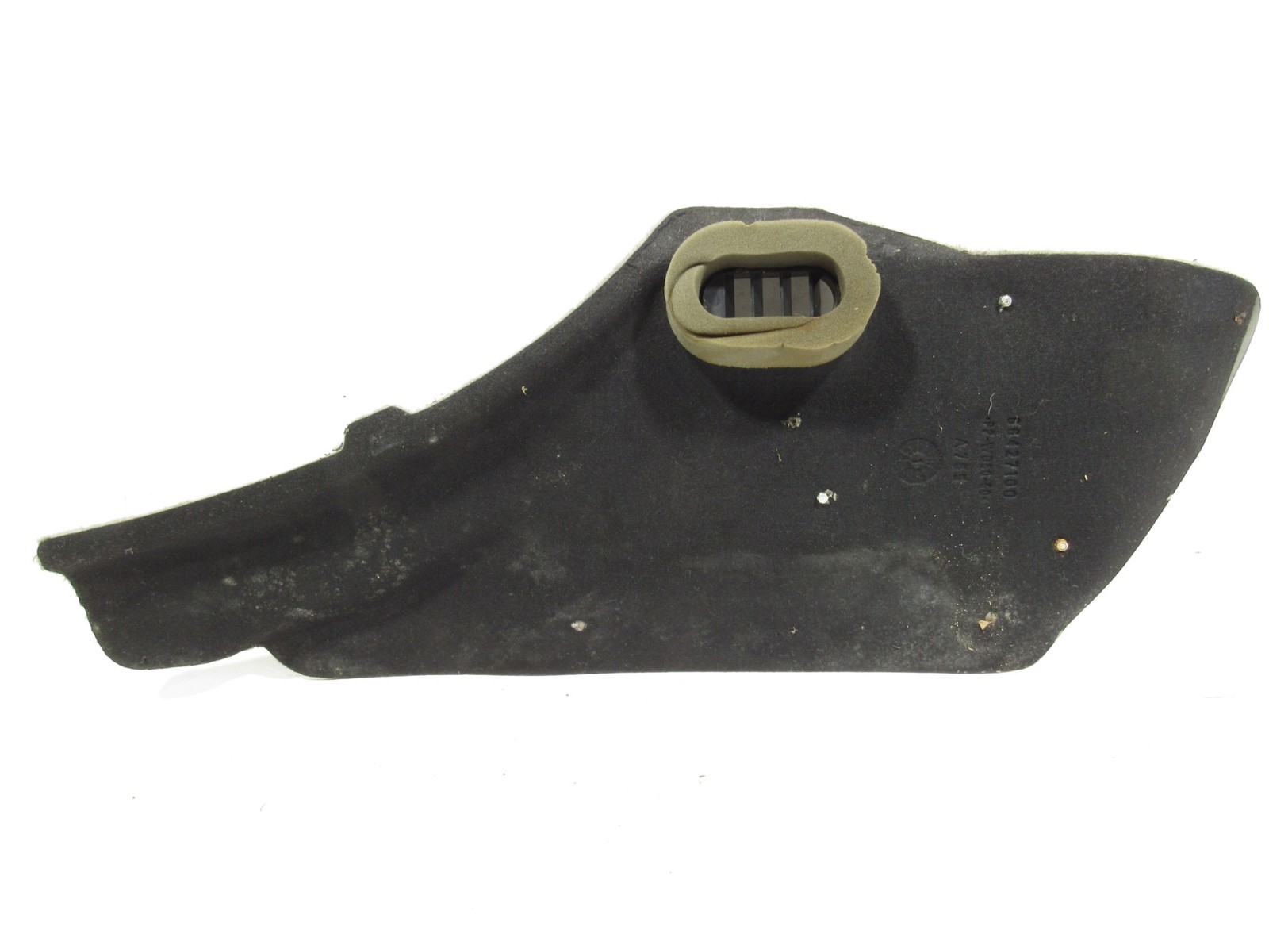 02-06 Maserati Coupe GT 2004 Front Left Console Tunnel Footwell Carpet Cover |
