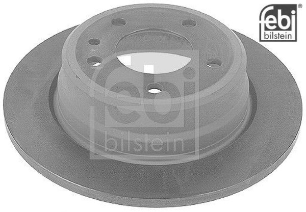 2X Bremsscheibe Febi Bilstein 10754 2 Bremsscheiben Hinterachse Hinten FüR BMW-image