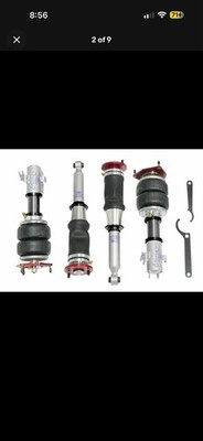 TOPair Air Struts Bag Suspension w/3P   Management 06-13 S250/IS350/GS300/GS350