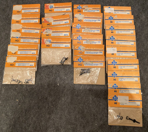 Colección de embragues Roco 4593 4468 4471 4474 | Zustand: Neu