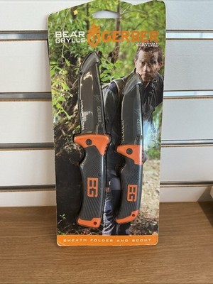 Gerber Bear Grylls Survival Set of 2 Knives