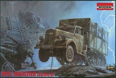 Roden 715 - 1:72 Opel Maultier  - Neu