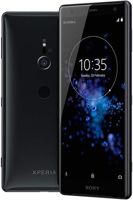 Sony Xperia XZ2 Smartphone schwarz ''gut''