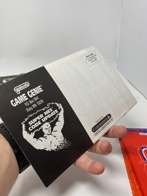 Nintendo NES Game Genie Galoob (1990) ☆ 10 Codebook Update Lot ☆