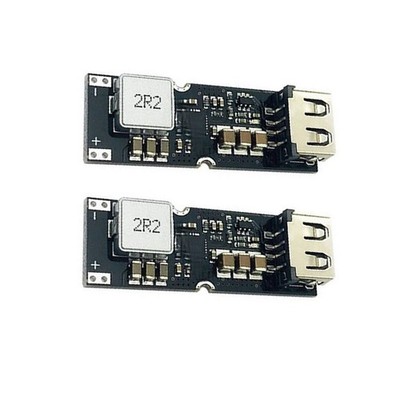 2 Stück TPS61088A PCB Boost 2,8V-4,5V bis 4,5V-12V 24W mit Potentiometer