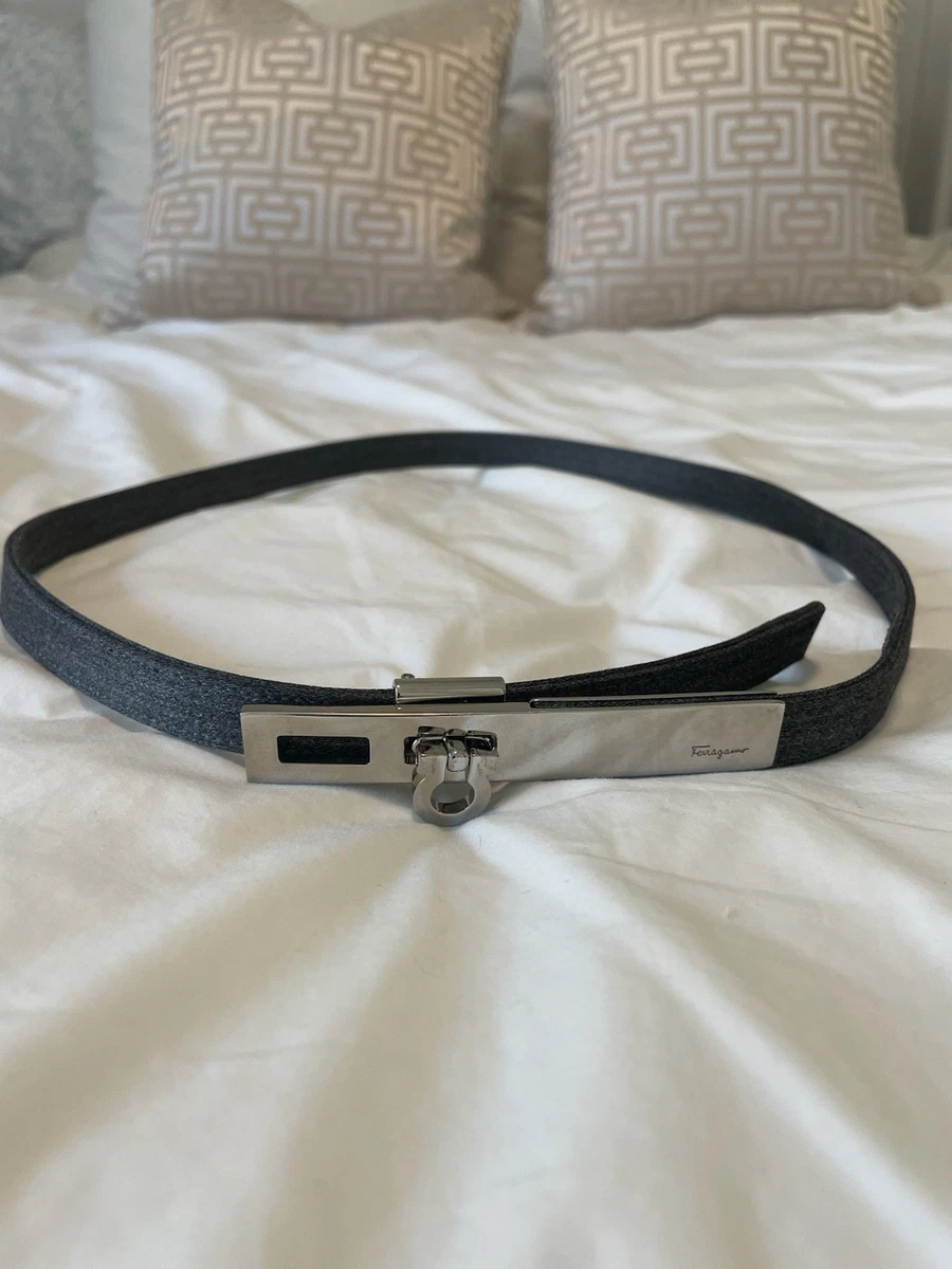 Salvatore Ferragamo Size XS Belts for Women for sale | eBay display picture 1