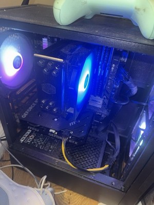 Gaming PC Desktop Rtx 4060 Upgraded Ram Led Keyboard And Mouse