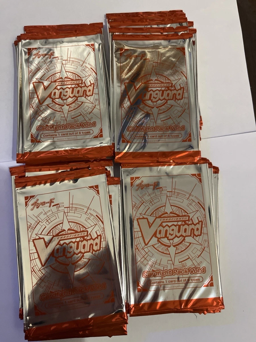 Cardfight!!! Vanguard TCG Sealed Collectible Card Game Packs for