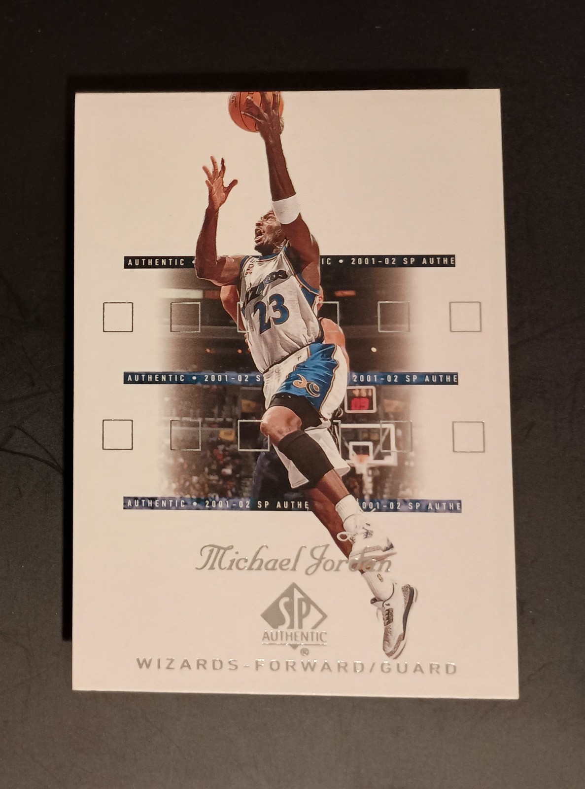 2001-02 SP Authentic Michael Jordan #90 NM HOF Washington Wizards 🐐 Bulls