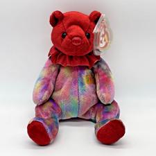 Ty Beanie Baby - July the Birthday Bear - Mint Condition with Tags