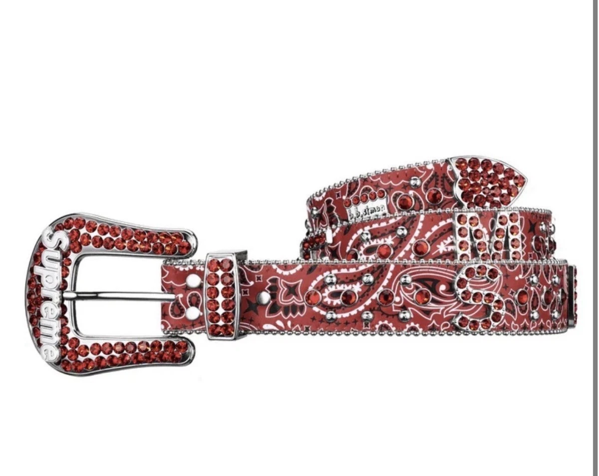 Supreme Belts for Men for sale - eBay