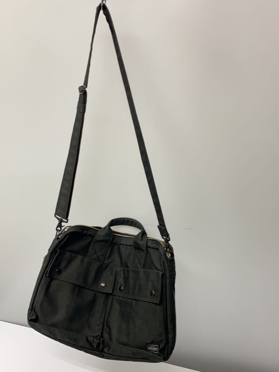 PORTER Briefcase -- Gray Solid Smoky - image 2