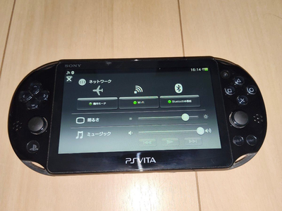 PS Vita PCH-2000 Sony Playstation Black Console only Used and