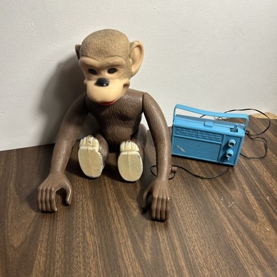 1960's Super Rare Marx Motorized Monkey-Mr Chimp