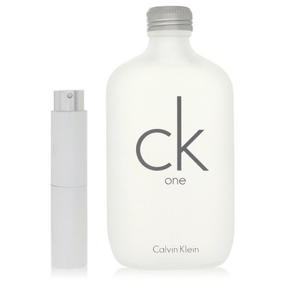Ck One by Calvin Klein Travel Spray 0.27 oz for Men Unisex Designer Cologne