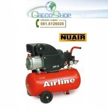Compressore 24lt. ad olio NUAIR by ABAC - Airline