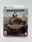 Kingdom Come Deliverance 2 Steelbook Edition PS5 PlayStation 5 New/Sealed