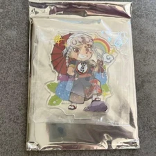 Demon Slayer Ufotable Cafe Acrylic Stand Tengen Uzui Sound Pillar LE