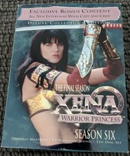Xena: Warrior Princess   Season Six (Deluxe C...