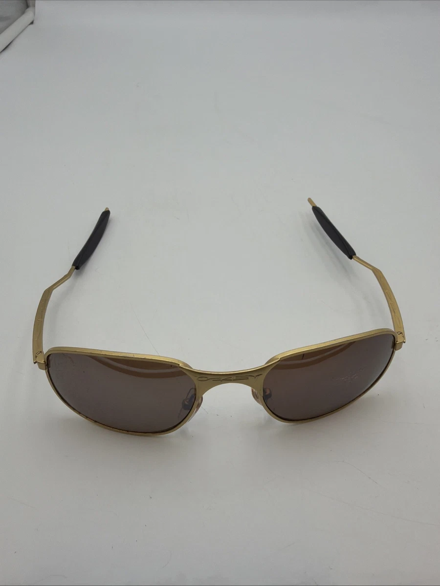 Oakley Brown Oval Sunglasses for Men for sale | eBay