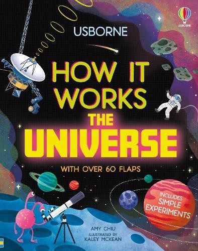 How It Works: The Universe by Amy Chiu, Kaley McKean - 9781836042754