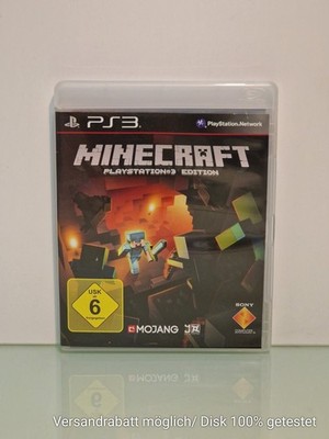 Minecraft: PlayStation 3 Edition Zustand gut CIB OVP Sony PlayStation 3 PS3