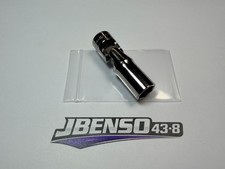 Snap-on Tools New 38 Drive 12mm Metric 6pt Deep Chrome Swivel Socket Sfsum12 Snap-on Tools New 38 Drive 12mm Metric 6pt Deep Chrome Swivel Socket Sfsum12