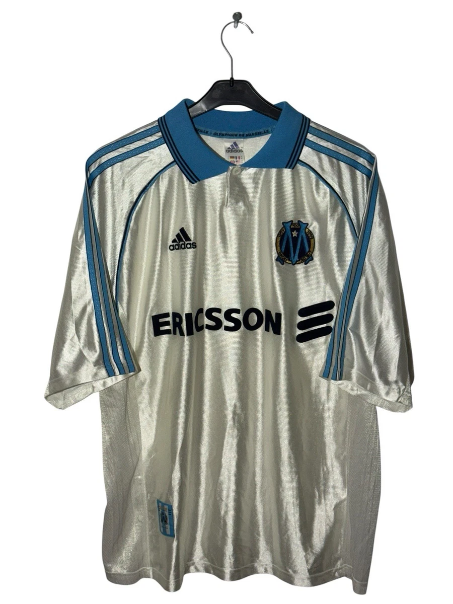 Maillot football vintage Marseille 1997-1998 HOME 11
