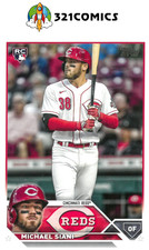 2023 Topps #654 Michael Siani