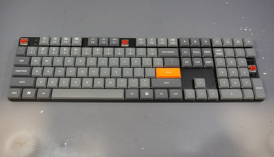 Keychron K5 Max Wireless Mechanical Gaming Keyboard Full Size UltraSlim LED