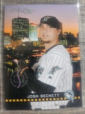 2004 Donruss Studio Josh Beckett #'D 081/100 Studio Proof Florida Marlins