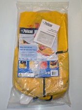 PELICAN Baby Sled Deluxe Weather Shield Cover only 31 X 19.5" Yellow IP2111-3