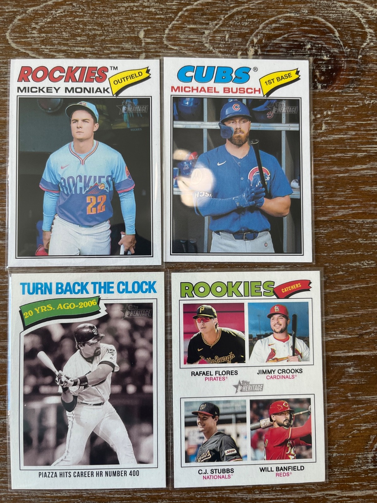 2026 Topps Heritage Short Print Complete your set