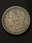 1886-O Morgan Silver Dollar $1 90% Silver Philadelphia Business Strike