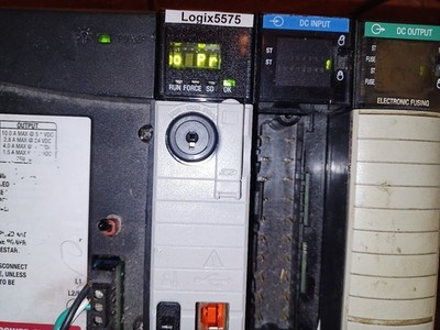 Allen Bradley 1756-L75 /B PROCESSOR LOGIX 32MB