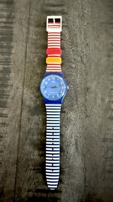 Swatch X You/MULTICOLOR/UNISEX SPECIAL EDITION/BATTERIES NOT INCLUDED