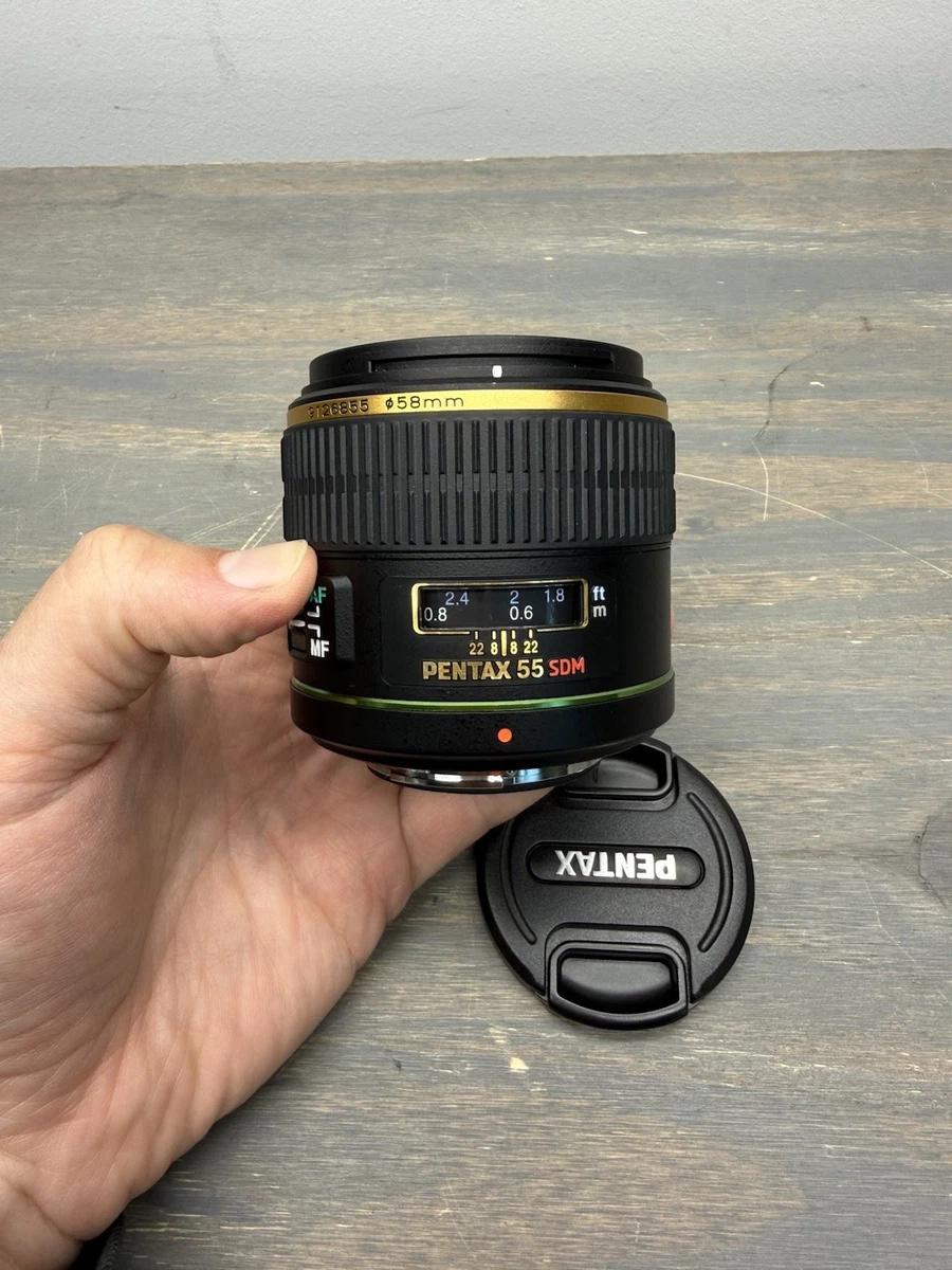 Pentax DA 55mm f/1.4 Camera Lenses for sale | eBay