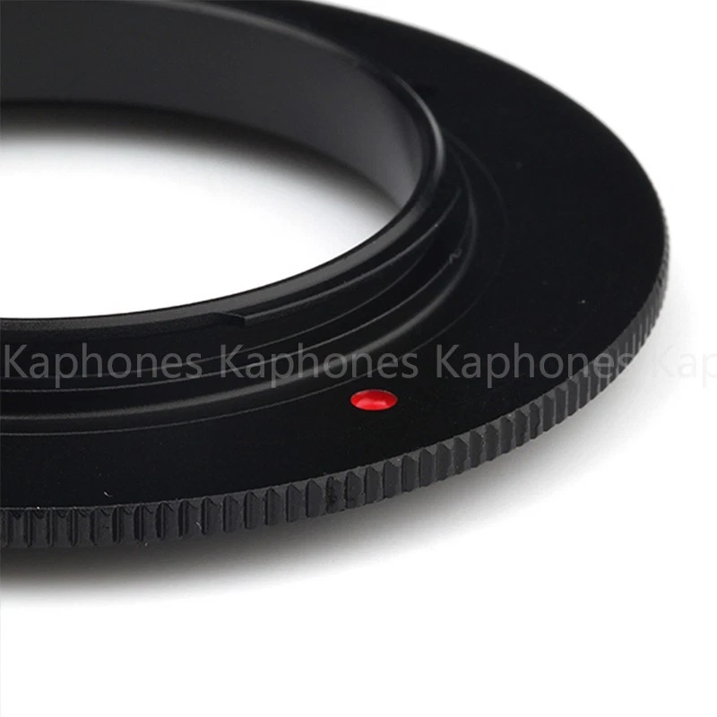 Camera Macro Reverse Adapter Ring 49mm For Micro 43 Four Thirds - Image 2 of 4