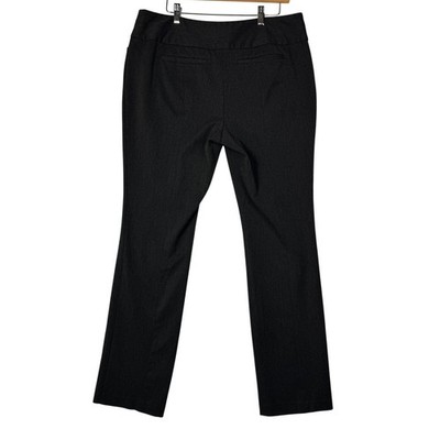 express grey dress pants Equinox Grey Luxury Twill Relaxed Fit Stretch Formal Pants main image 1