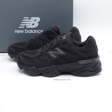 Size 5.5Y Youth / 7 Women's New Balance 9060 Sneakers GC9060BB Black/Phantom