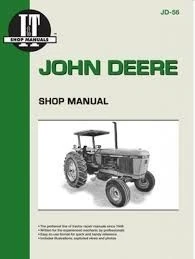 John Deere 2840, 2940, 2950 Repair Manual Clymer Workshop Manual