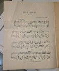 Vintage 1906 COLE SMOAK Folk Ragtime Piano Sheet Music Stark Music Co St Louis  — photo 4