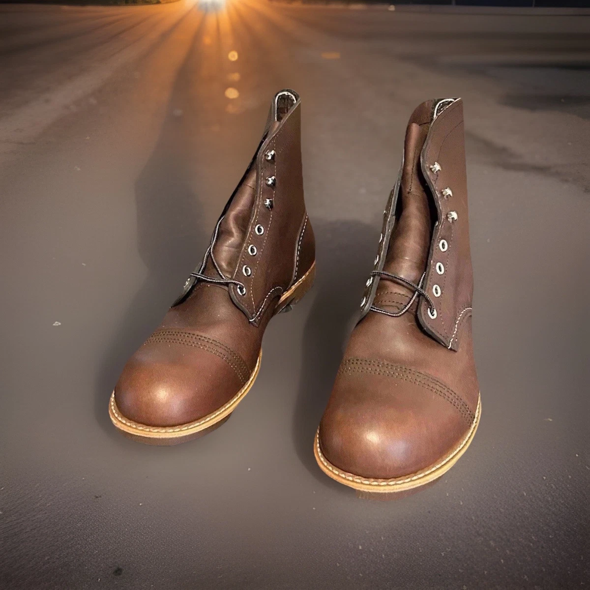 Red Wing Shoes Orange Boots for Men for Sale | Shop New & Used