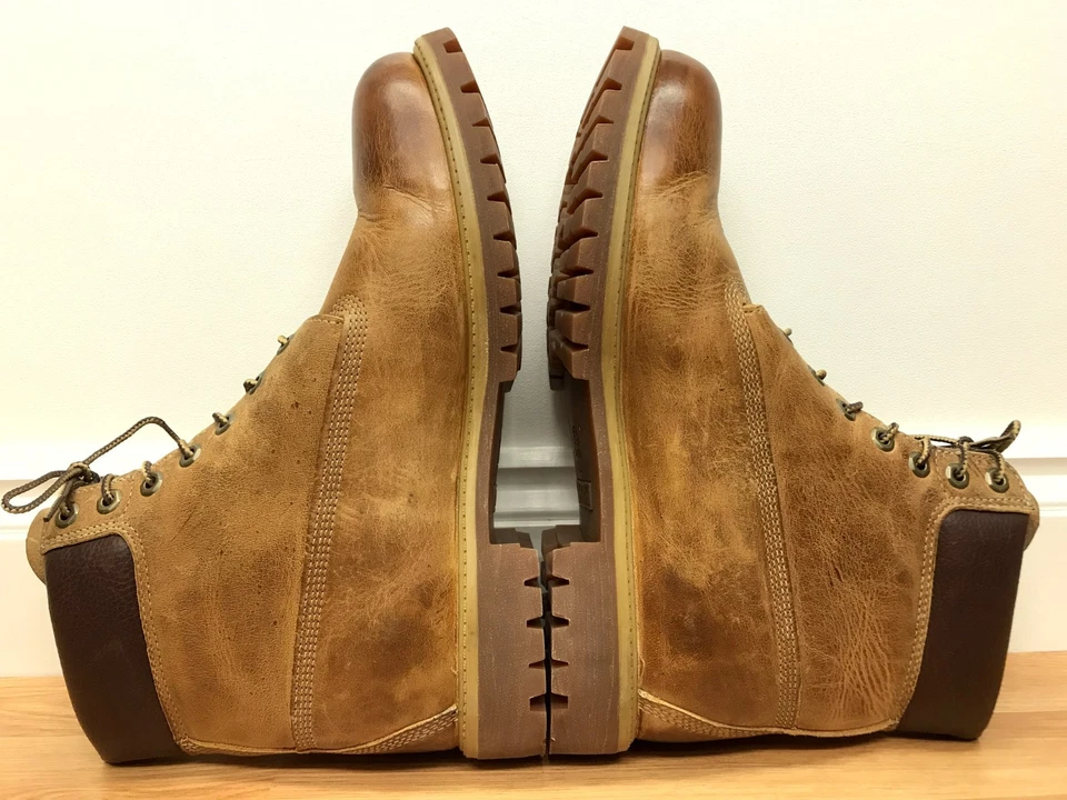 Timberland Premium Heritage Classic 6-Inch Leather Boots UK Size 11.5W, photo 4 of 5